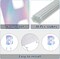 18 Pcs Iridescent Happy Birthday Yard Sign with Stakes Shiny Happy Birthday Yard Lawn Signs Cake Balloon Star Outdoor Birthday Yard Decorations for Birthday Party Supplies, Laser Color